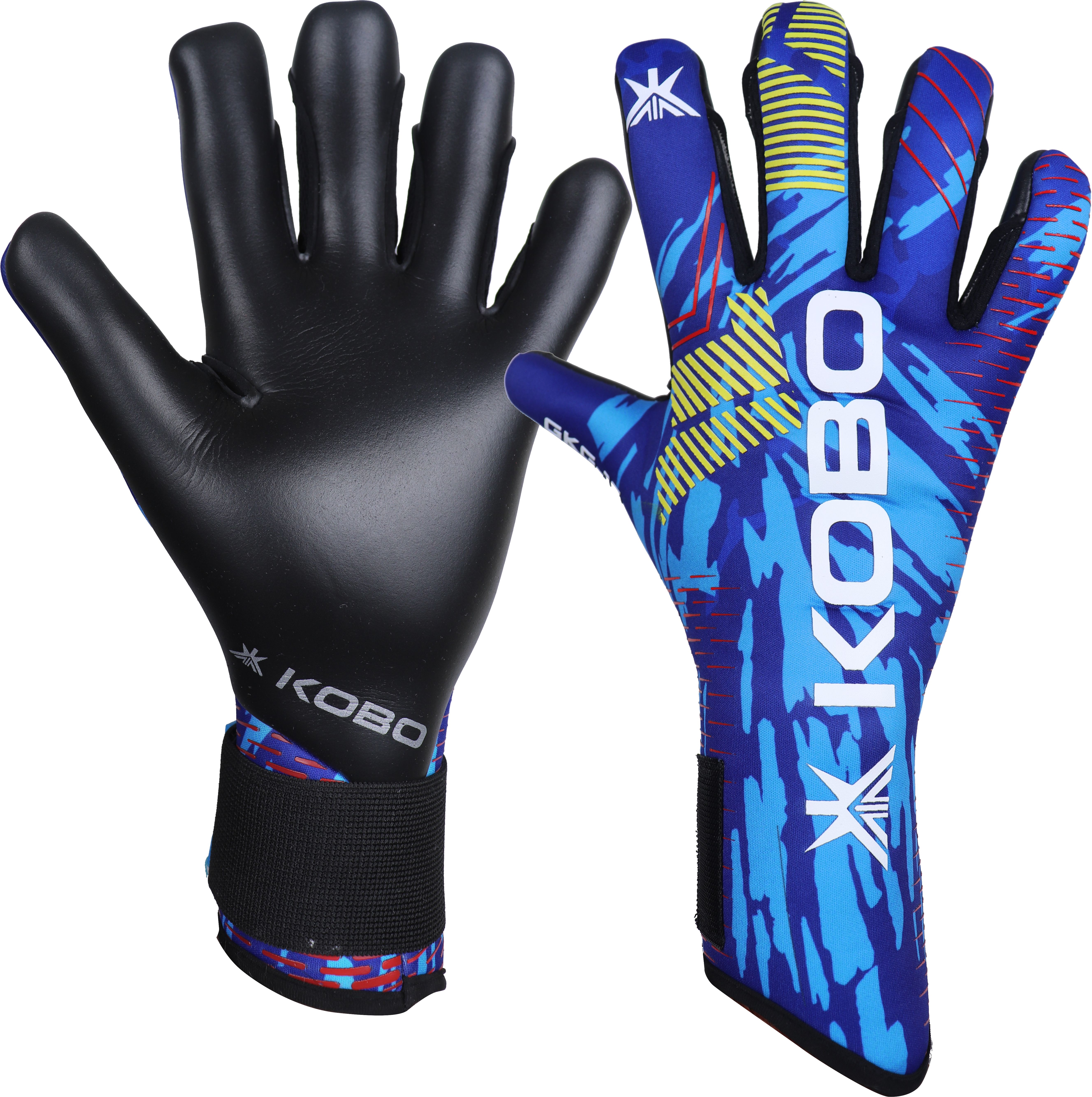 Football Goalkeeper Gloves Soccer (Size-7.5) Goalkeeping Gloves-image-18