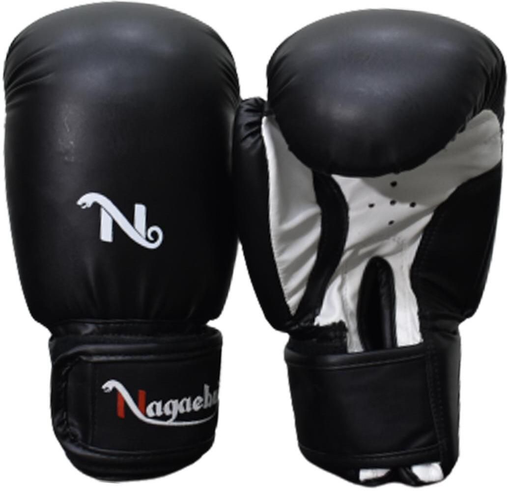nagaebu PRO STYLE SYNTHETIC LEATHER TRAINING BOXING GLOVES Boxing Gloves-picture-12