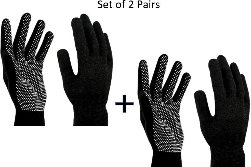 bepremium Cricket_Tennis_Bike Riding_ Inner Gloves (Dotted, Extra Grip) Inner Gloves-picture-28