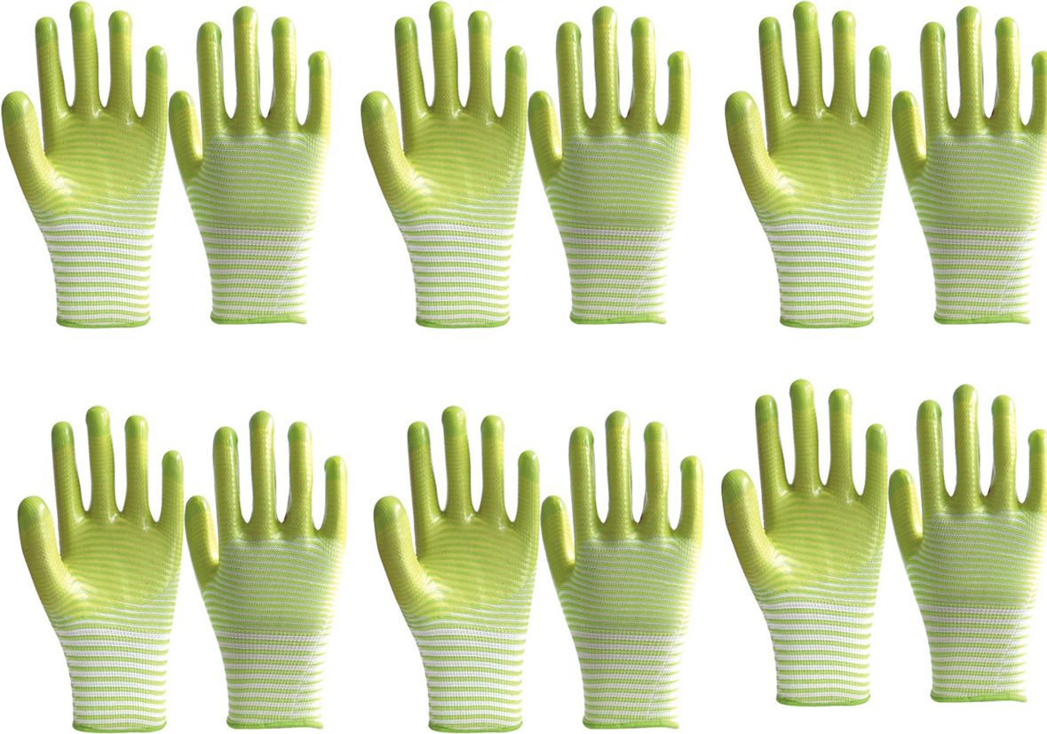 rbgiit Oil, Heat, Cut Resistant Aluminium Cement Worker Nitrile Nylon Safety Gloves K2 Golf Gloves-picture-27