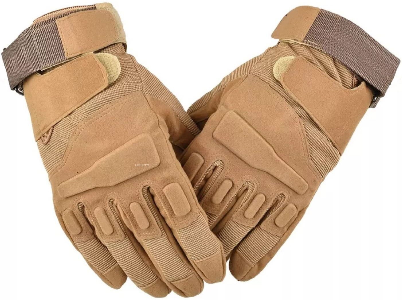 Breathable Touch Screen Knuckle Protective Outdoor Full Finger Tactical Gloves Gym & Fitness Gloves