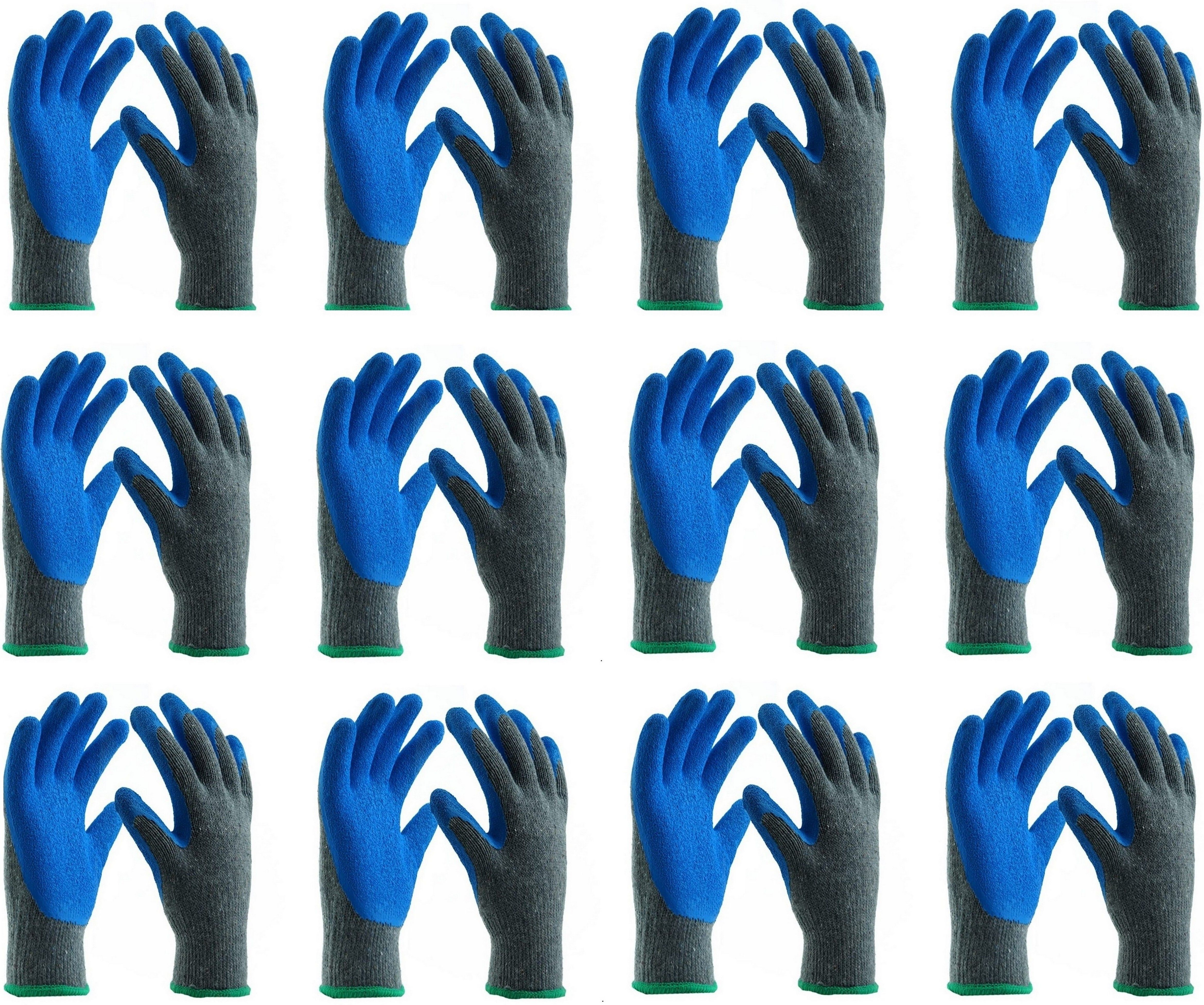 rbgiit Cut Resistance Rubber coated hand gloves for Cleaning, Gardening & Home Usage K2 Hockey Gloves-picture-41