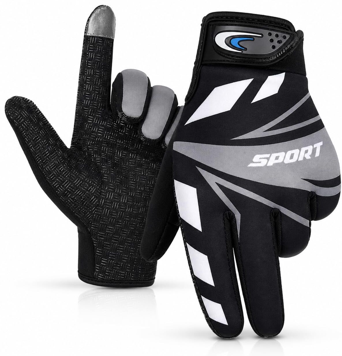Bike Riding Gloves for Men |Touchscreen Gloves for Riding & Cycling Riding Gloves-image-23
