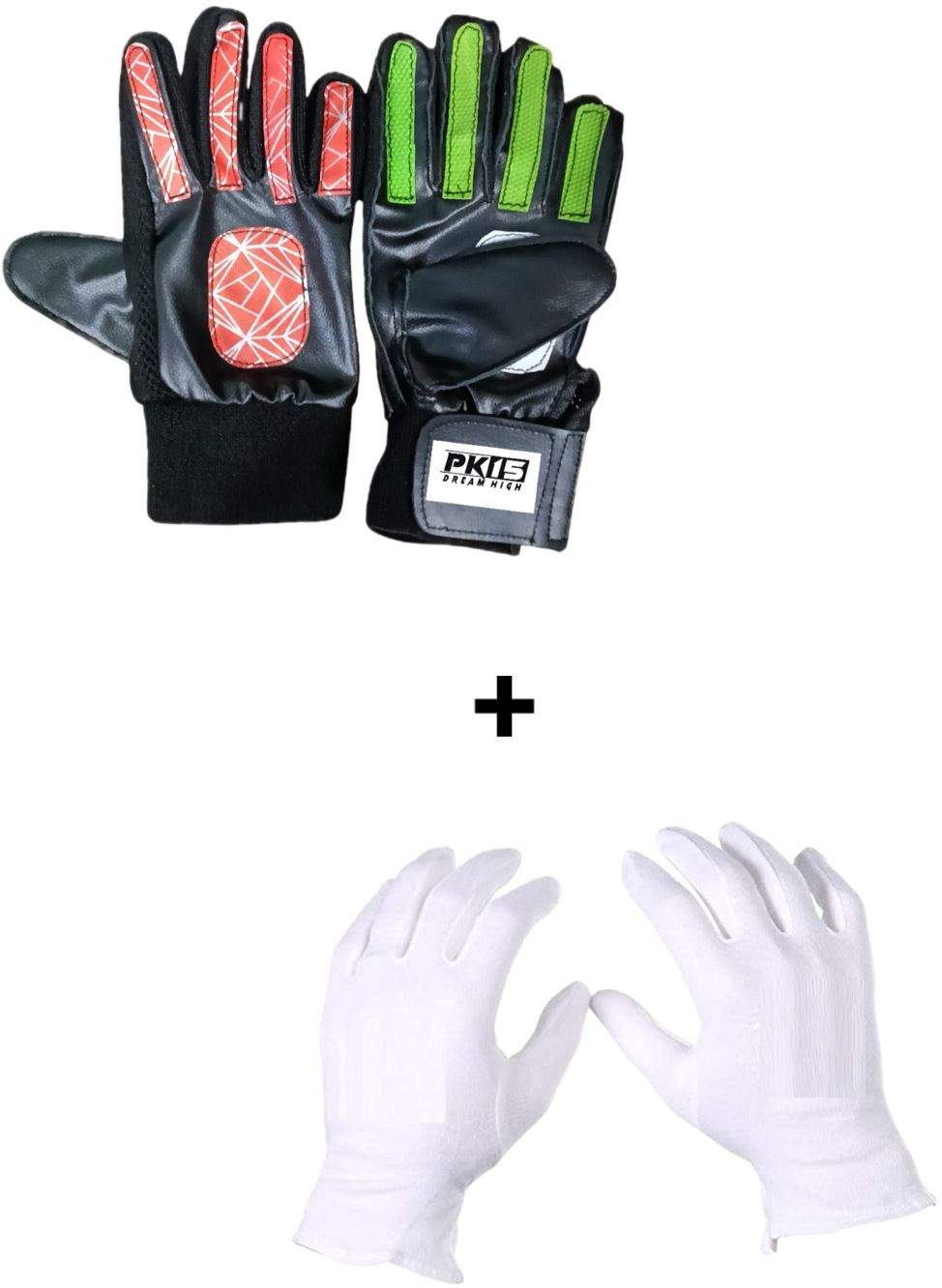 Football Goalkeeper Gloves with Inner Gloves | Strong Grip & Protection Goalkeeping Gloves-image-28