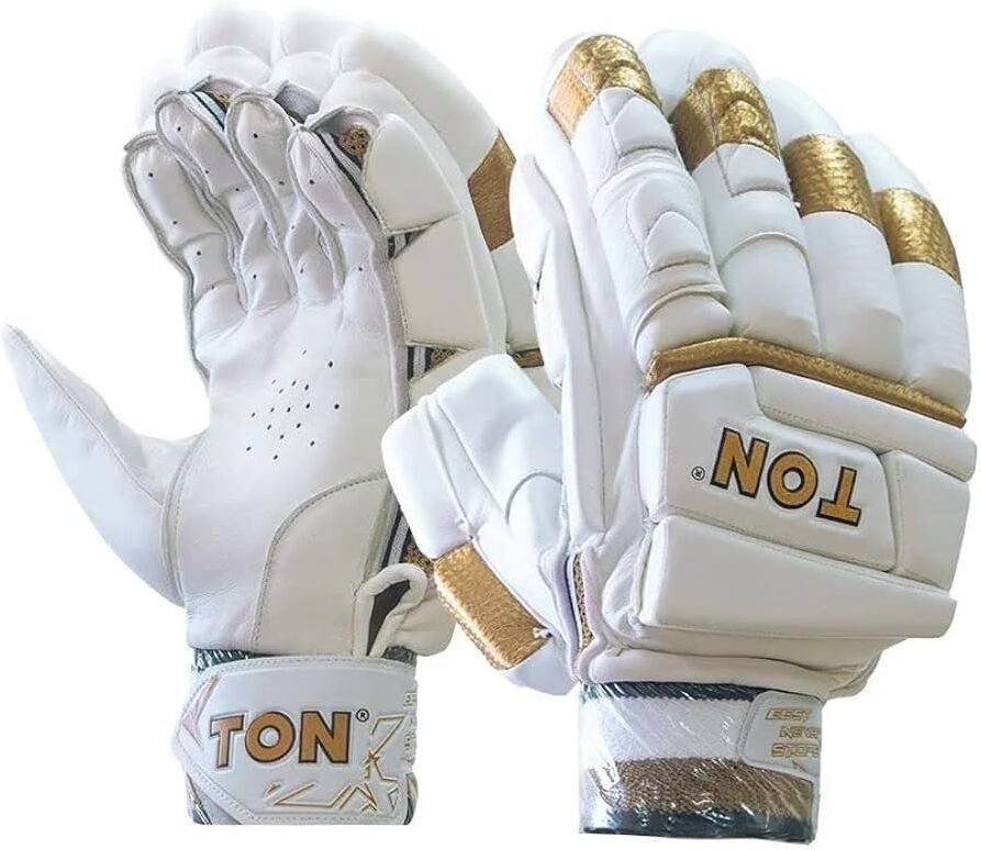 sareen sports Gold edition Batting Gloves-picture-14