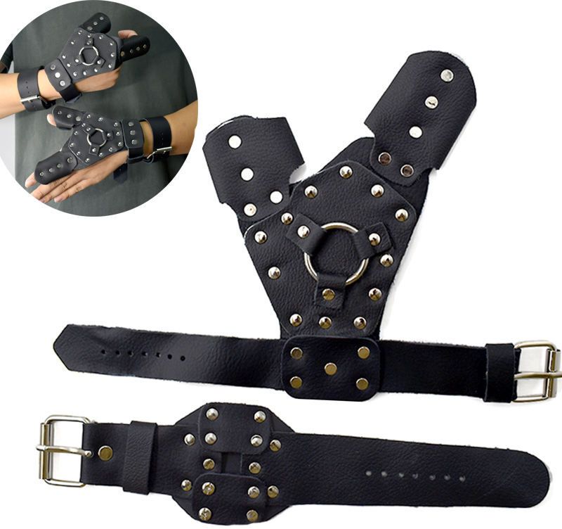 Fishing Slingshot Right Hand Wrist Guard Hand Guard Gulel Safety Accessories Archery Gloves