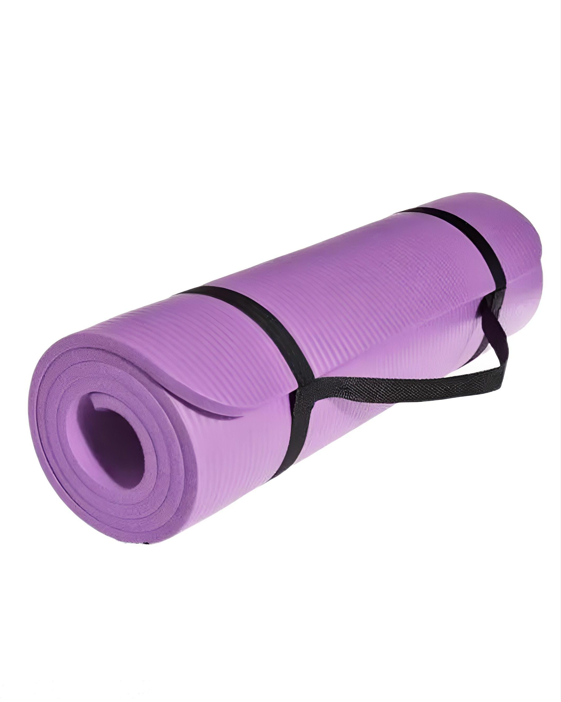 DUAL DELIGHT YOGA MAT COMBO_QTY -1 Multicolor 4 mm Yoga Mat-image-5