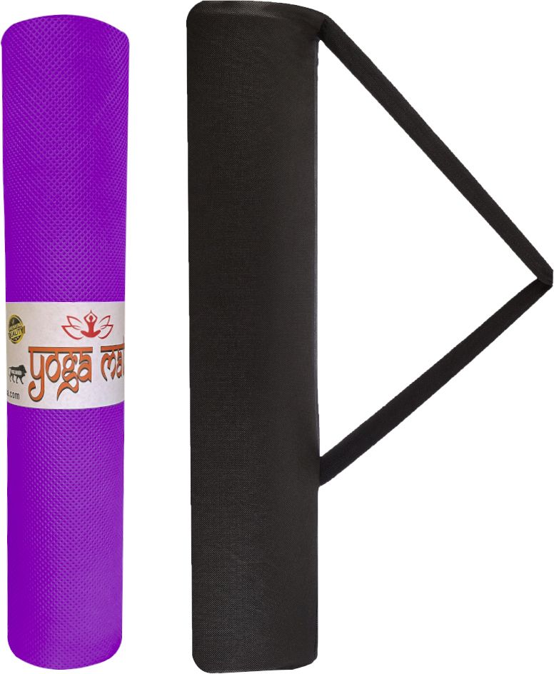 Yoga Mat EVA Material for Men and Women Foldable Purple 4 mm Yoga Mat-image-41