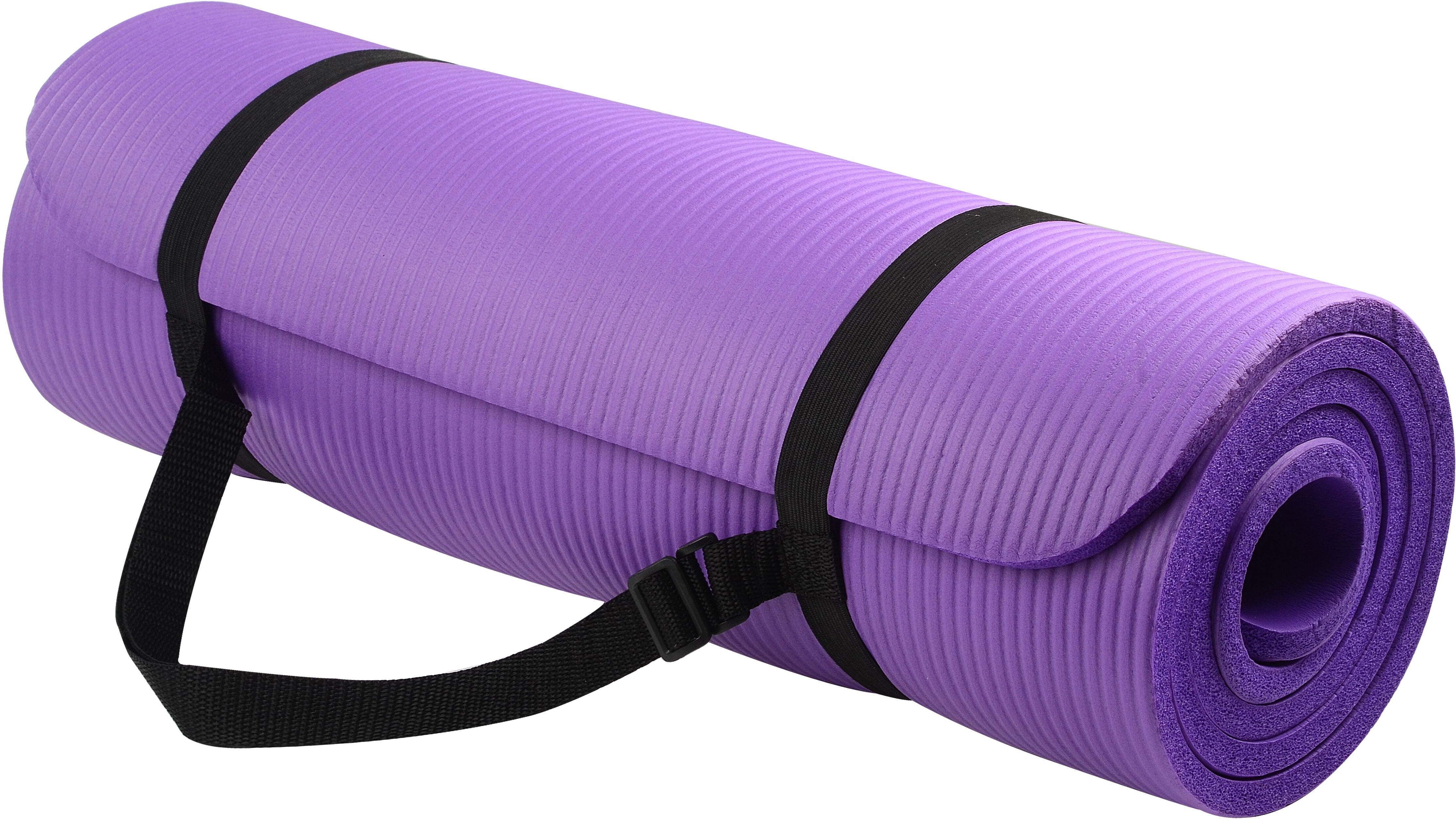 4mm Yoga Mat-For Exercise Mat For Home Gym Workout_ _QTY -1 Multicolor 4 mm Yoga Mat-image-48