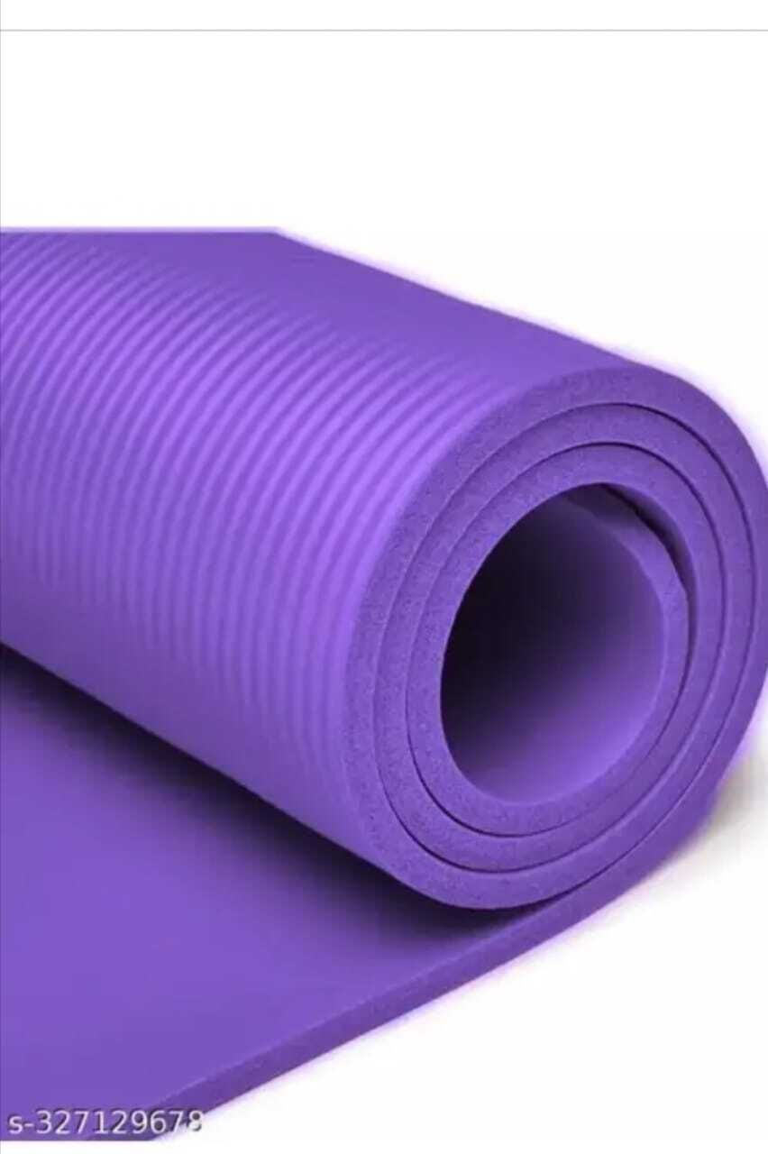 4MM Thick, Light Weight with Anti-Slip Dual Side Embossed Yoga Mat_ _QTY -1 Multicolor 4 mm Yoga Mat-image-21