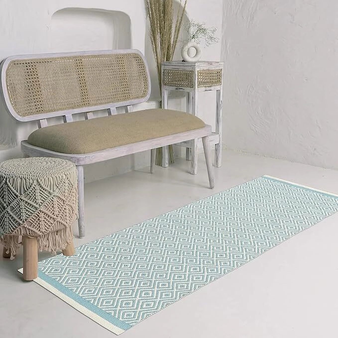 slazie Tusquoise & White_yoga mat Black 2 mm Yoga Mat-picture-5