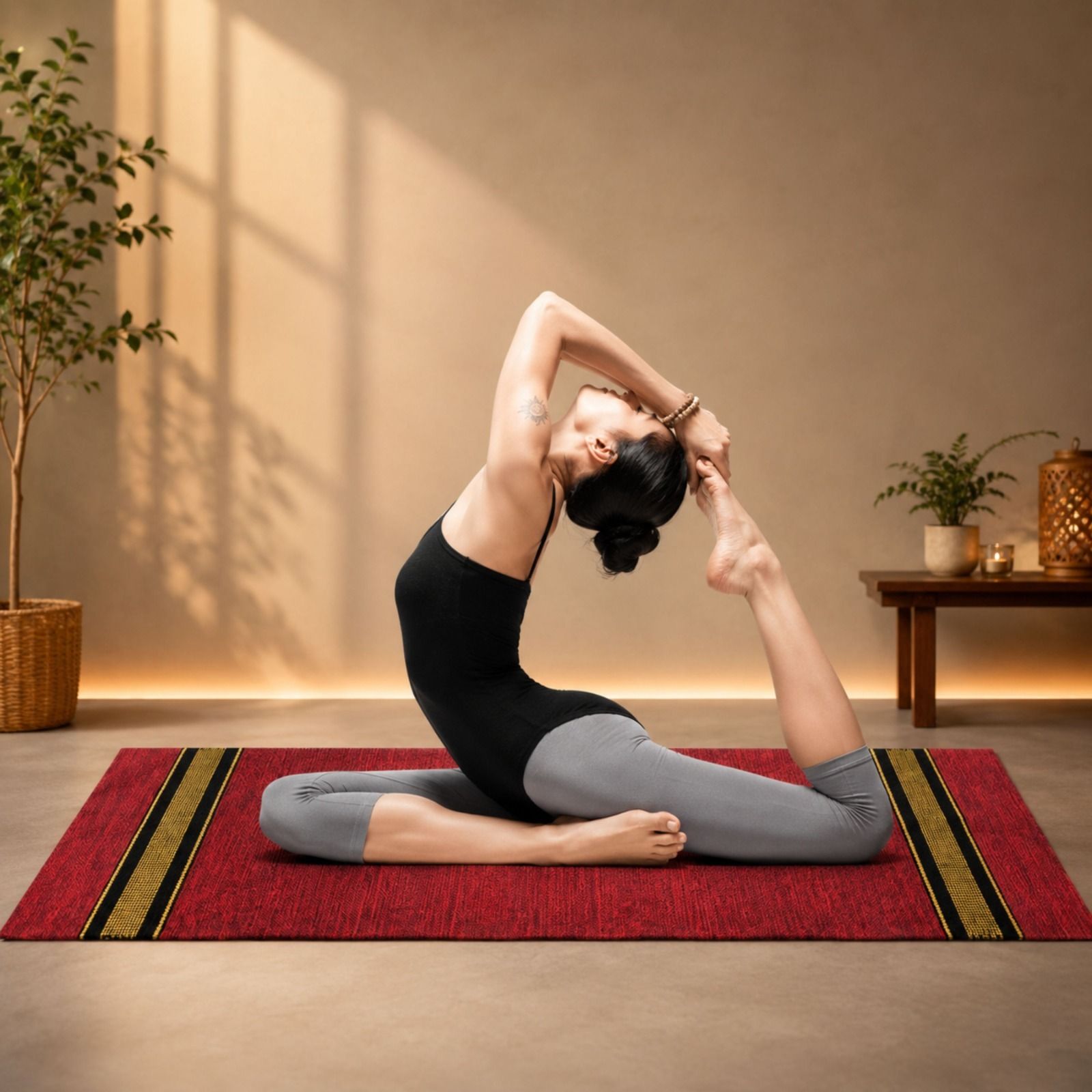 ACE Multicolor 5mm mm Yoga Mat-image-27