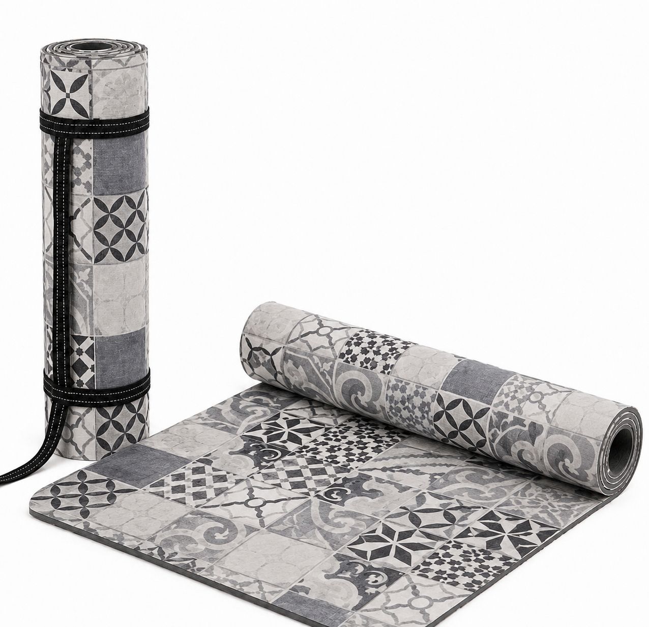 winner Full Size Folding Best Yoga Mat Exercise Mat 4 mm Thickness (LXB-173 cm x 61 cm) Multicolor 4 mm Yoga Mat-picture-17