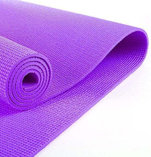 4mm Yoga mat for Women, Yoga Mat for Men, Exercise Mat for Home Workout_new Purple 4 mm Yoga Mat-image-25