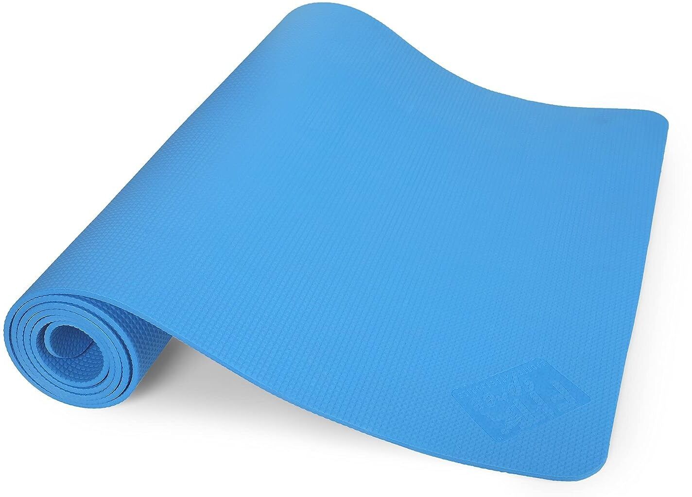 Durable Solid Non-Slip Soft Fitness Yoga Mat for Yoga, Pilates & Floor Workout 4 mm Yoga Mat-image-7