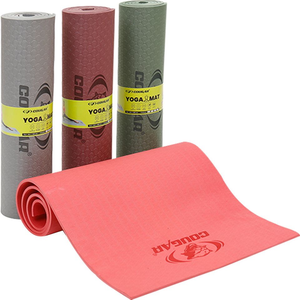 NIRVANA Exercise Mat for Workout,Yoga,Meditation and Anti-Slip With Strap 6 mm Yoga Mat-image-20