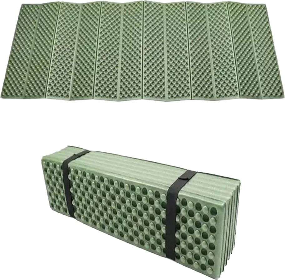 Camping Mat Seat Outdoor Beach Tent Picnic Moisture-proof Sleeping MAT(GREEN) 8 mm Camping Mat-image-4