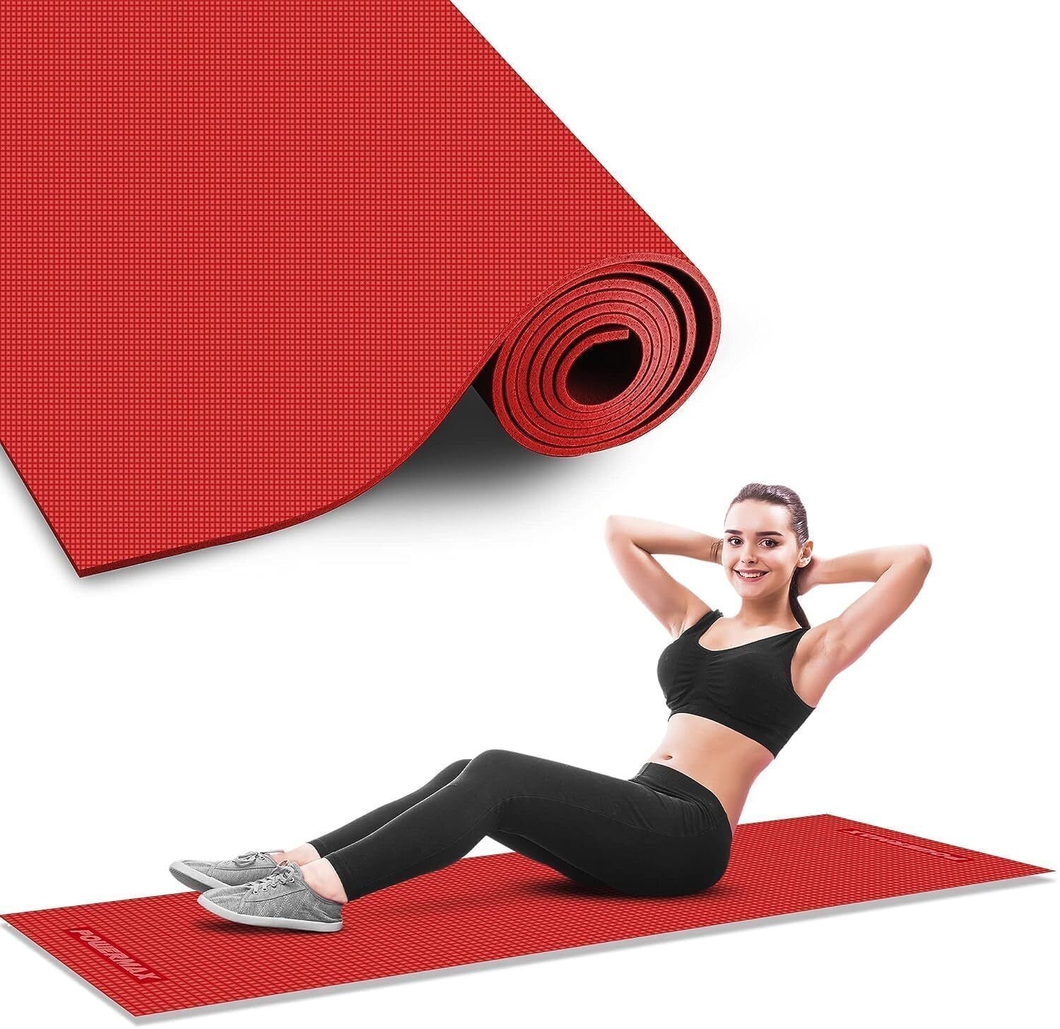 EVA Anti Slip Gym Exercise Workout Fitness for Men Women_QTY -1 Multicolor 4 mm Yoga Mat-image-30