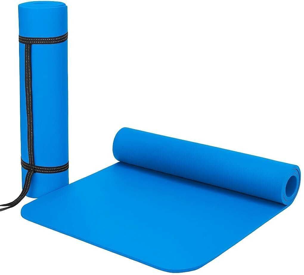 Premium EVA Yoga Mat, Anti Skid, Home & Gym workout for Men, Women & Kids 4 mm Yoga Mat-image-36