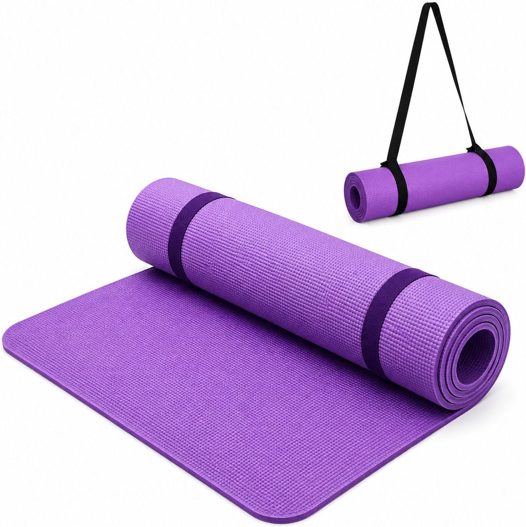 LIFEFIT yoga mat and foam roller2.09 Multicolor 8 mm Yoga Mat-image-35