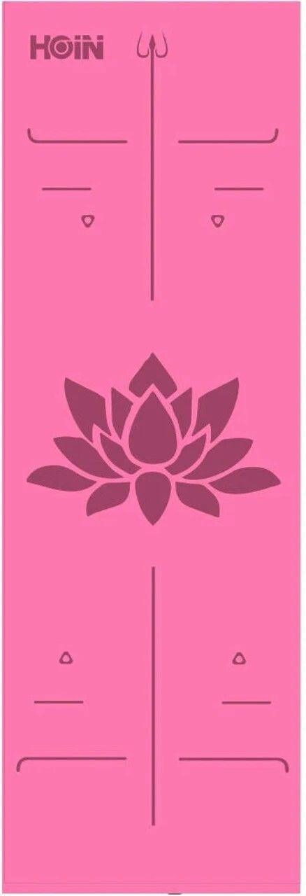 pinkyoga 6 mm Yoga Mat-image-49