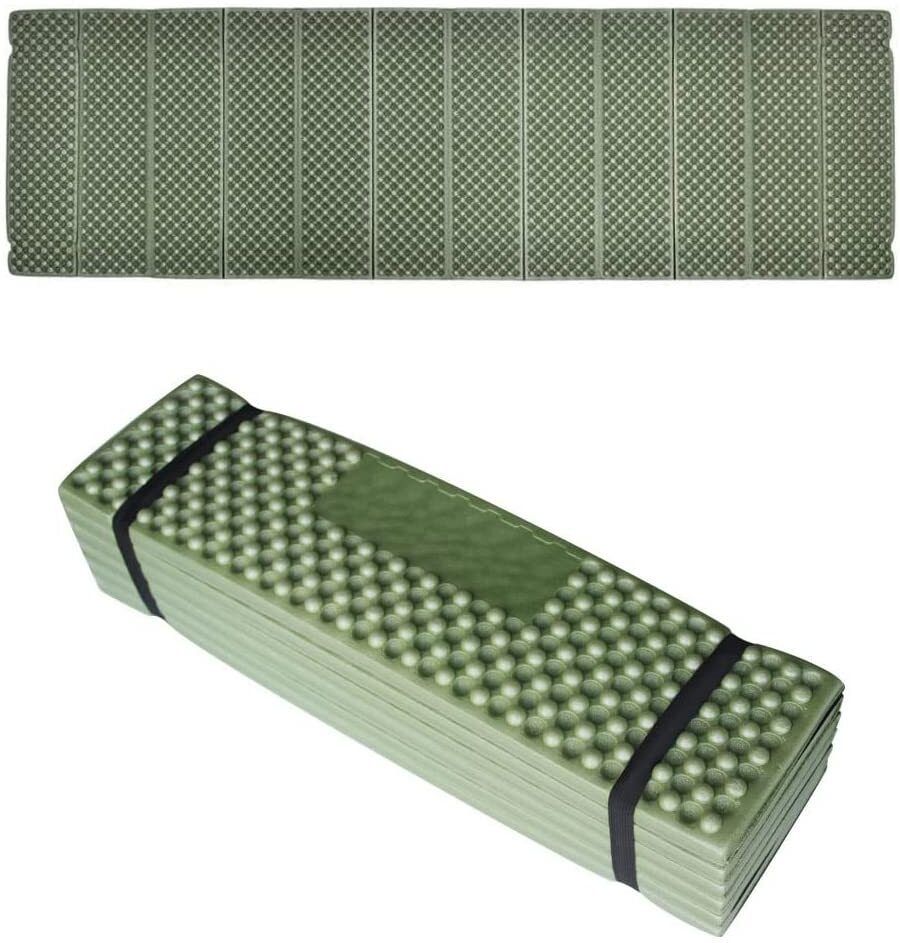 Foam Sleeping Mat Lightweight Waterproof Outdoor Camping,Hiking Green 10 mm Camping Mat-image-16