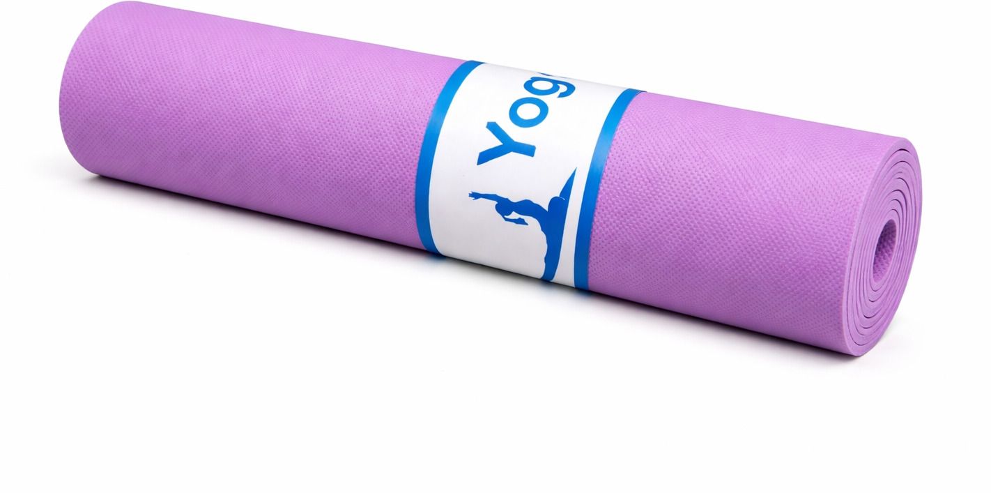 yog sutra Soft Premium Eva, Anti Skid, Home Excercise, Gym Workout for Women Purple 4 mm Yoga Mat-picture-10