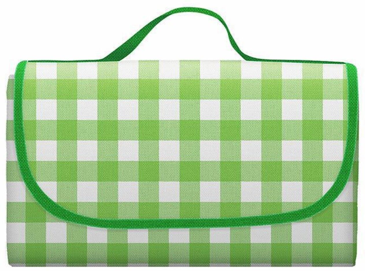Checker Picnic Mat Multicolor 15 mm Camping Mat