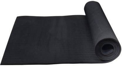 Exercise Gym & Yoga Mats 6 mm Black For Men & Women 6 MM mm Yoga Mat-image-14