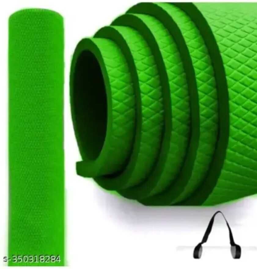 Kids Gym Mats-Green For Women&Men Exercise For Home Workout Gym.4mm_QTY -1 Multicolor 4 mm Yoga Mat-image-21