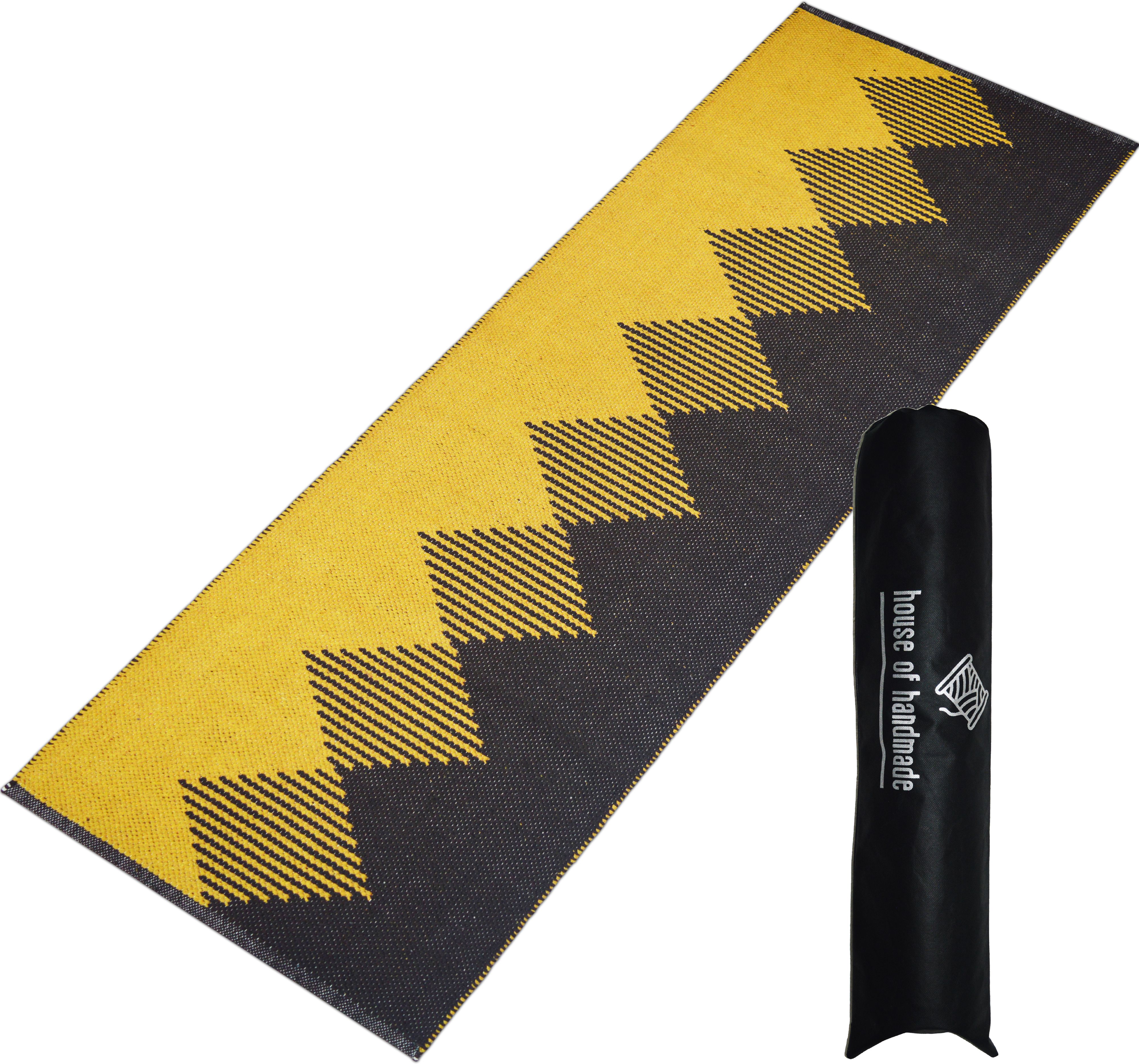 Premium Cotton Yoga Mats for Men and Women 8 mm Yoga Mat-image-38