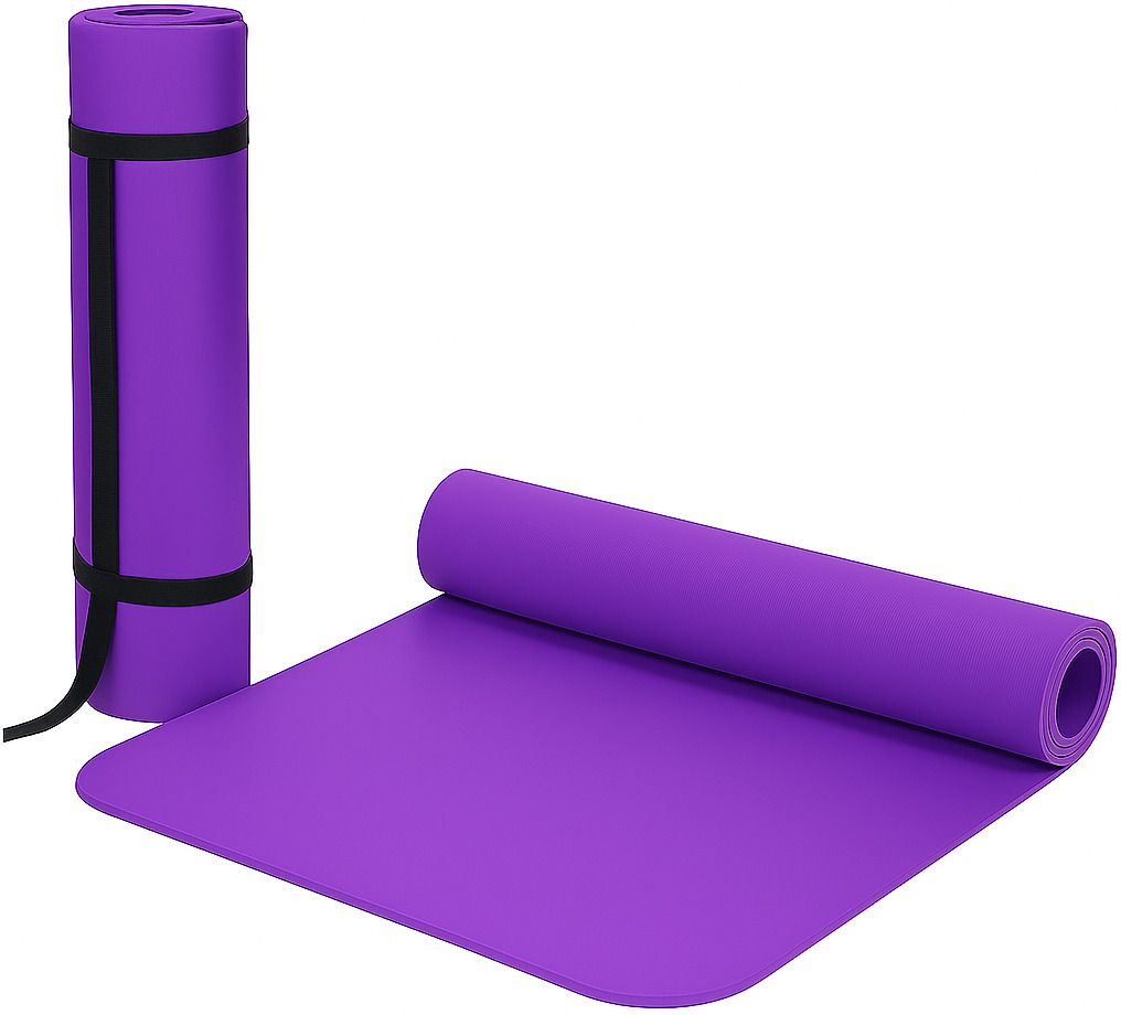 yoga mat for fitness,Exercise and gym 4 mm Yoga Mat-image-33