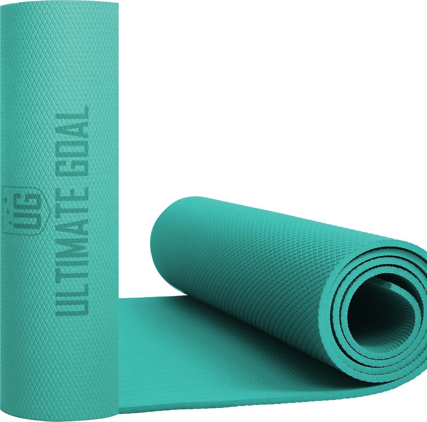 Exercise Mat For Home Workout,EVA Material Sea Green Green 6 mm Yoga Mat-image-49