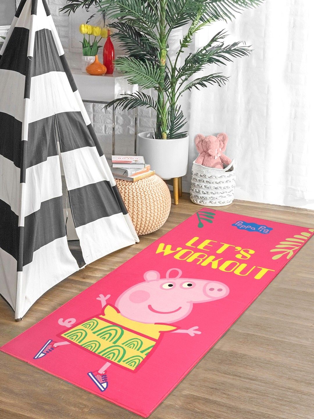 saral home PEPPA PIG 4 mm Yoga Mat-picture-13