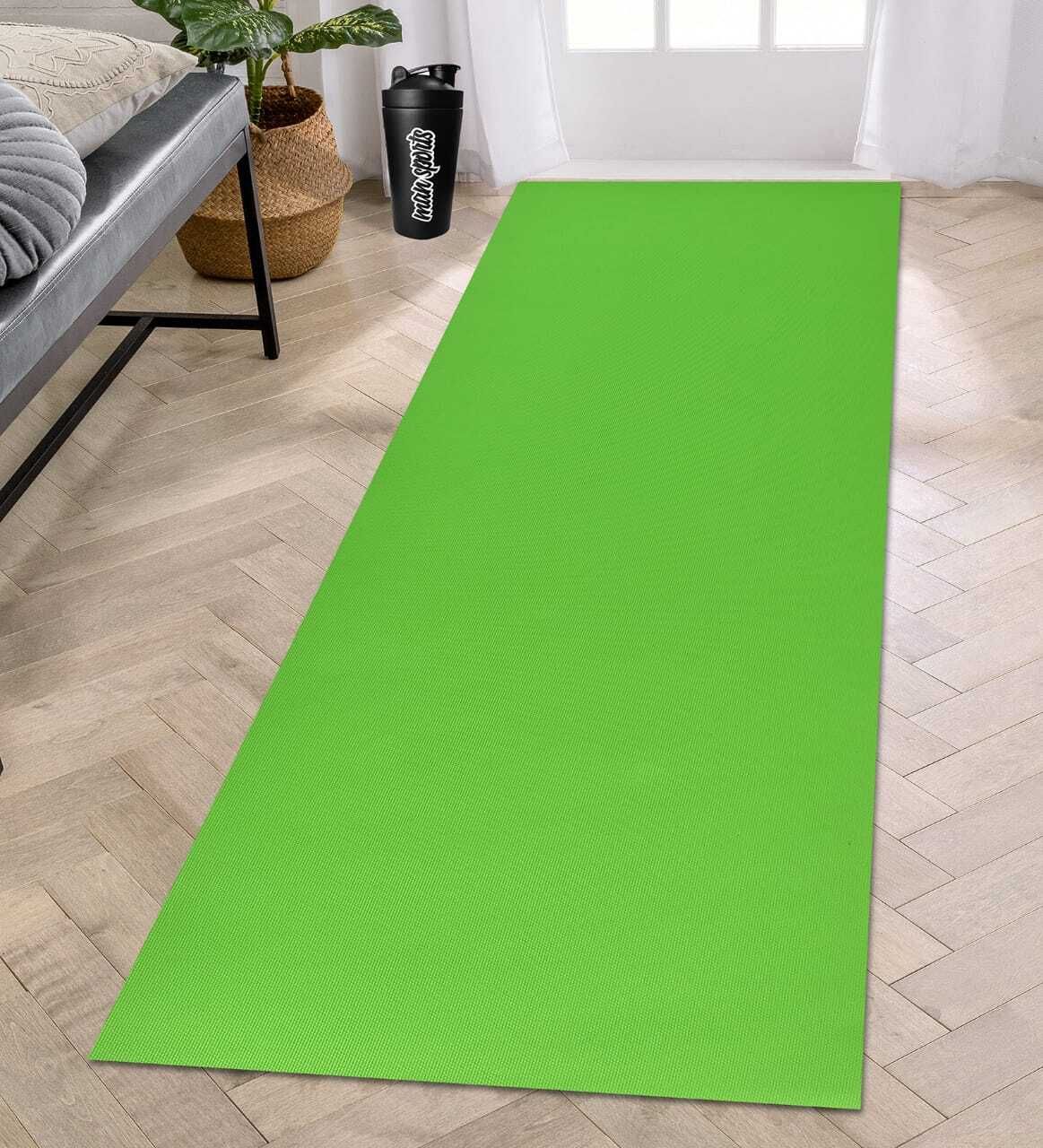 exotice Blue Rubber Yoga Mat 4MM Thickness 4 mm Yoga Mat-picture-3