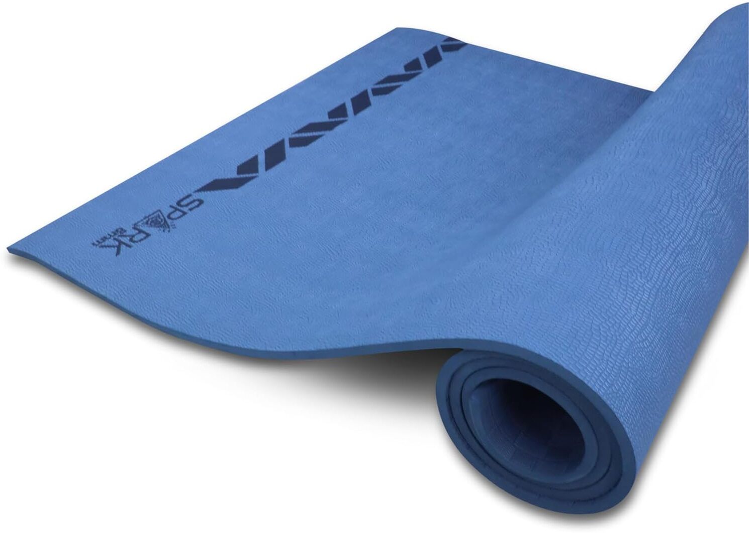 nivia Spark EVA Yoga Mat for Men & Women Colour Navy Blue 10 mm Yoga Mat-picture-14