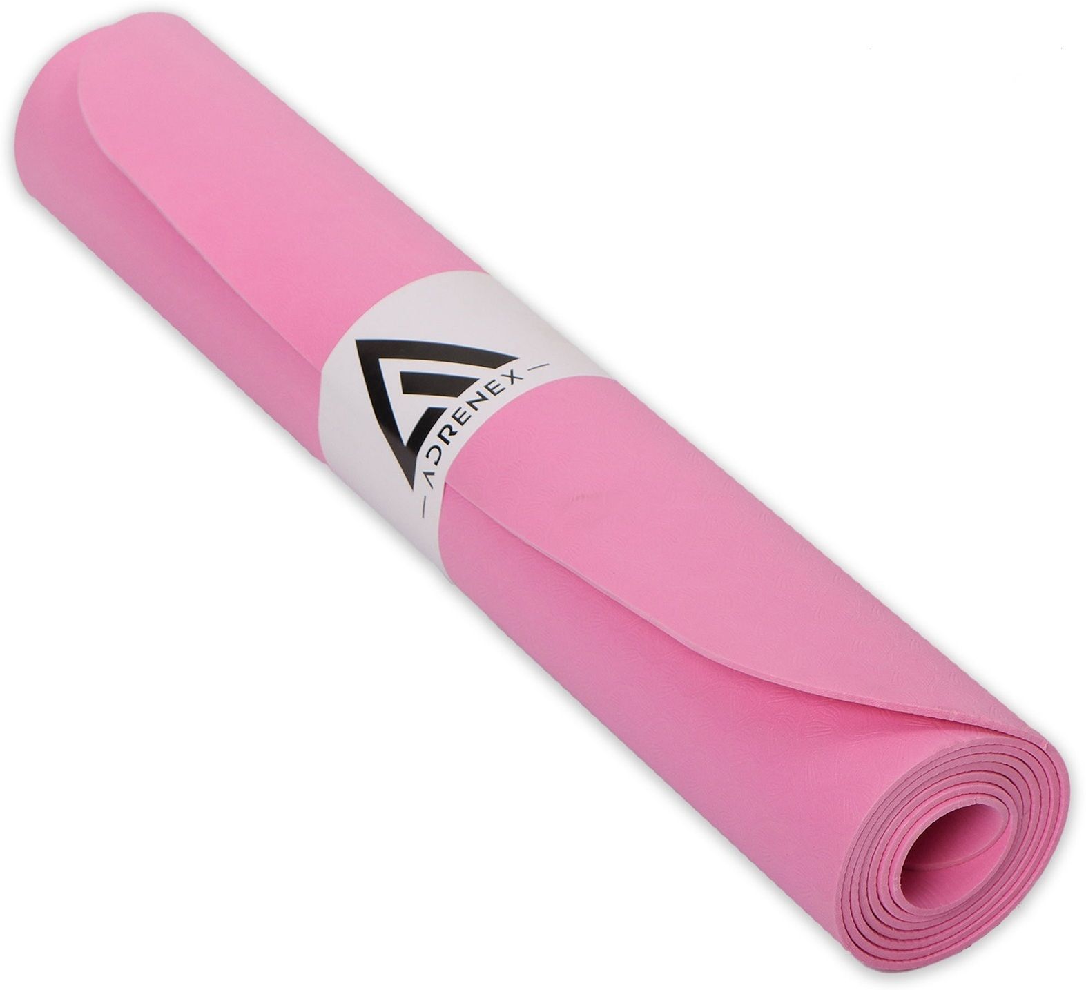 Lightweight, Anti-Slip, Soft EVA 4mm Yoga Mat for Women & Men, Gym & Exercise Pink 4 mm Yoga Mat-image-7