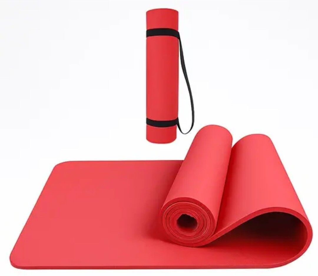 abcd Yoga mat Red 4 mm Yoga Mat-picture-10