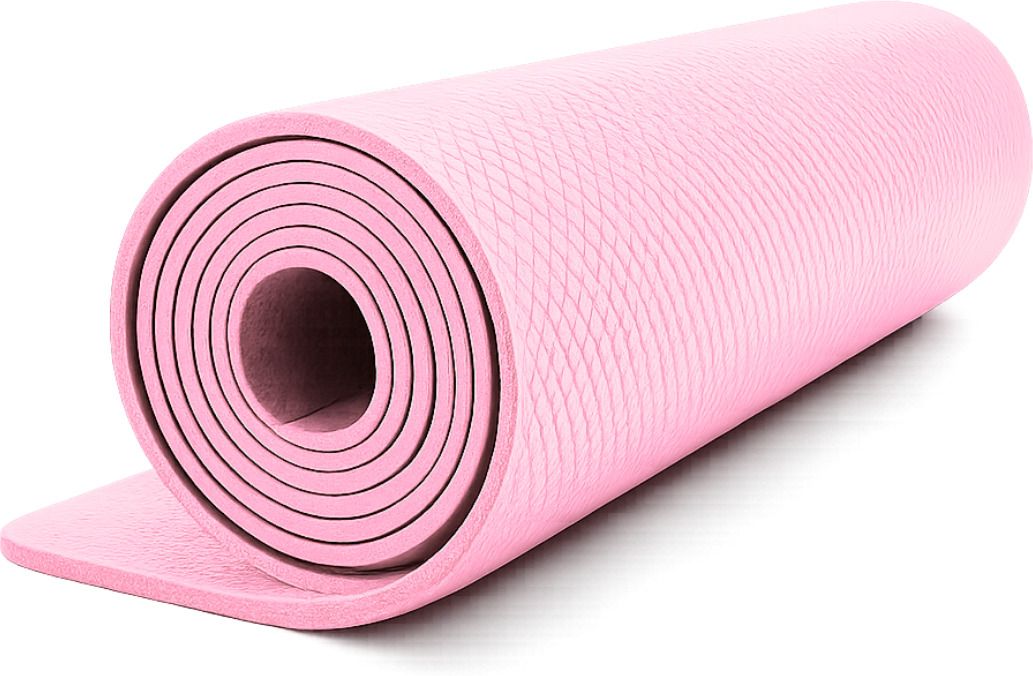 Elite Yoga & Workout Blue 4 mm Yoga Mat-image-10