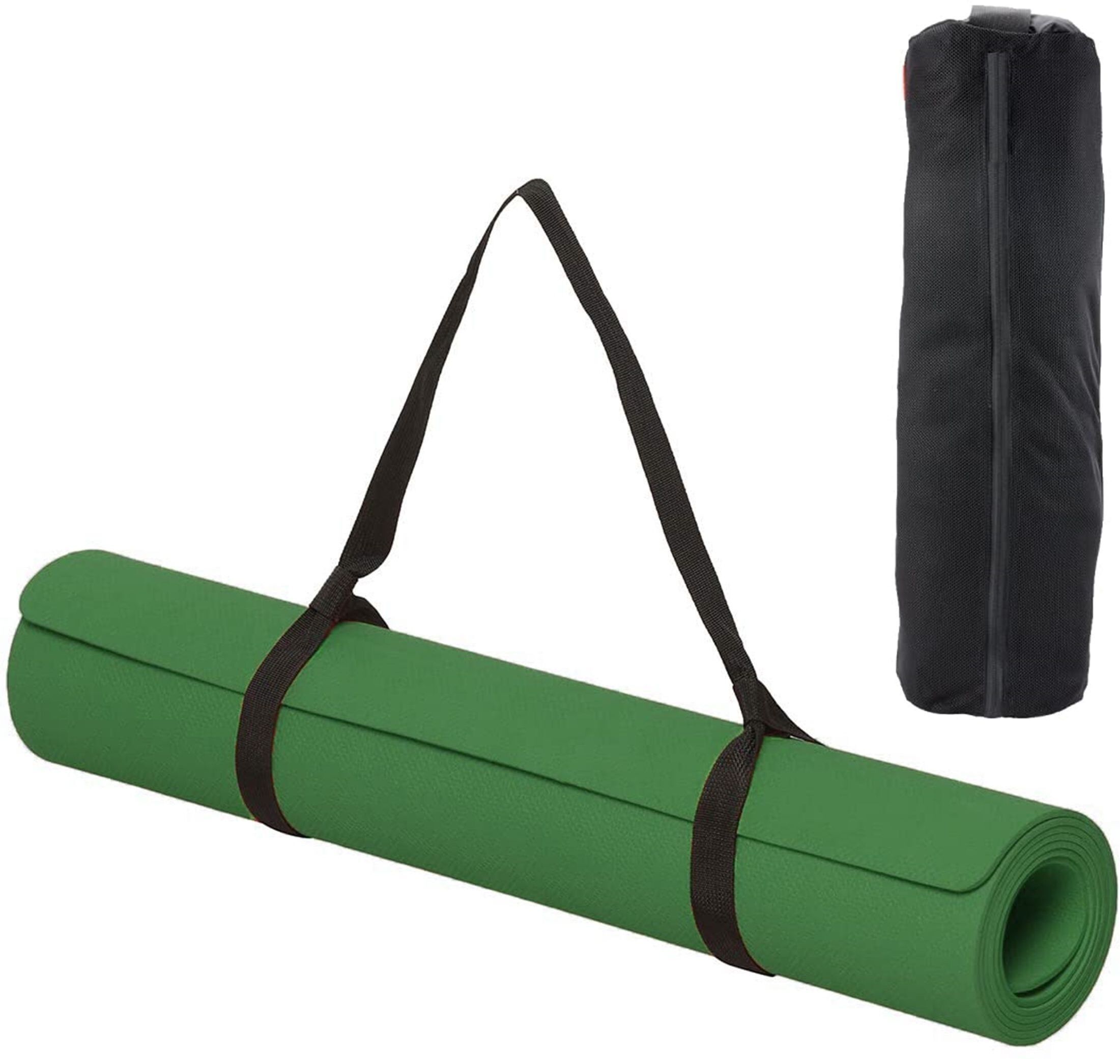 EVA Anti Slip Home Gym Exercise Workout Fitness for Men Women Kids_new Green 4 mm Yoga Mat-image-13
