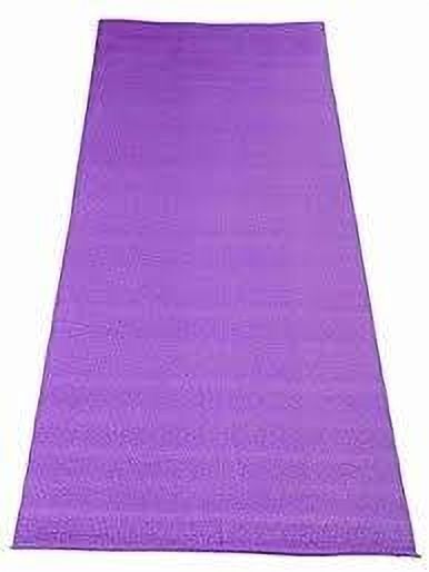 DUAL DELIGHT YOGA MAT COMBO_new Purple, Green 4 mm Yoga Mat-image-27