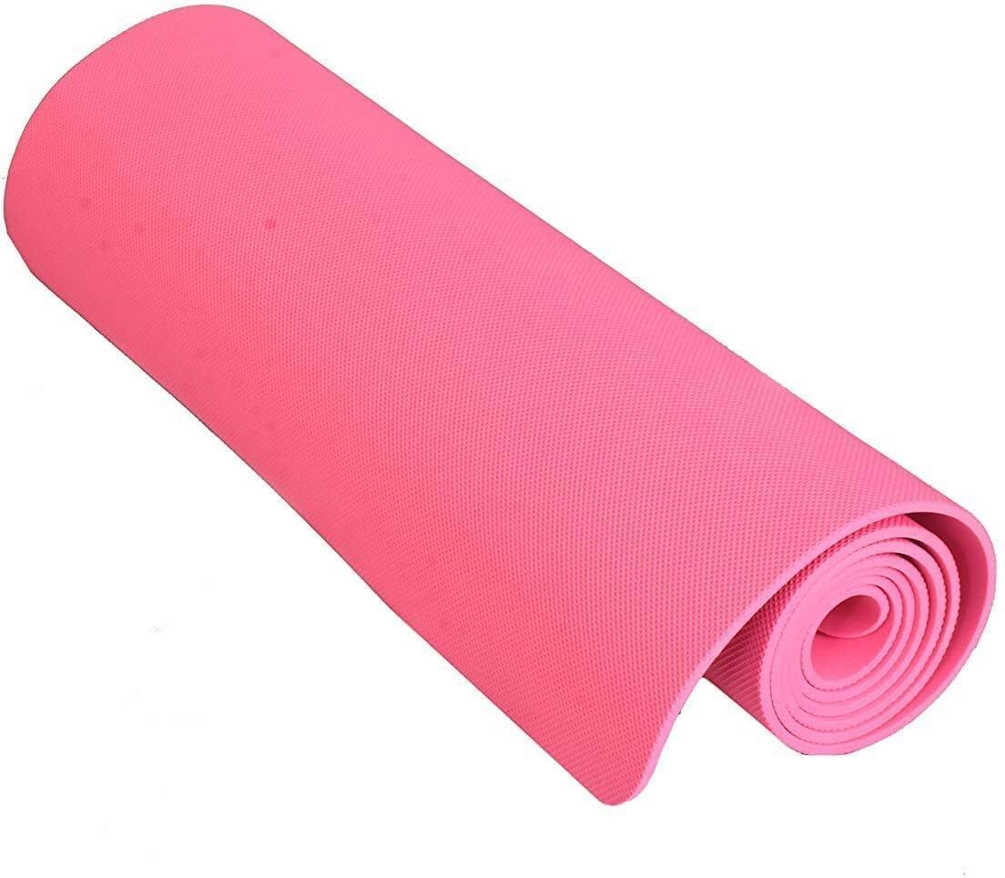 fly lite “Versatile 4mm Eco-Friendly Yoga Mat Pink Pink 4 mm Yoga Mat-picture-28