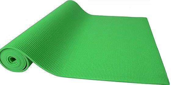 oga mat for Women & Men EVA Material 4mm Anti-Slip Mat for Workout_new Green 4 mm Yoga Mat-image-45