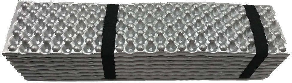 Foldable Camping Mats | Waterproof Foam Pad for Hiking & Picnic(grey) 8 mm Camping Mat-image-7
