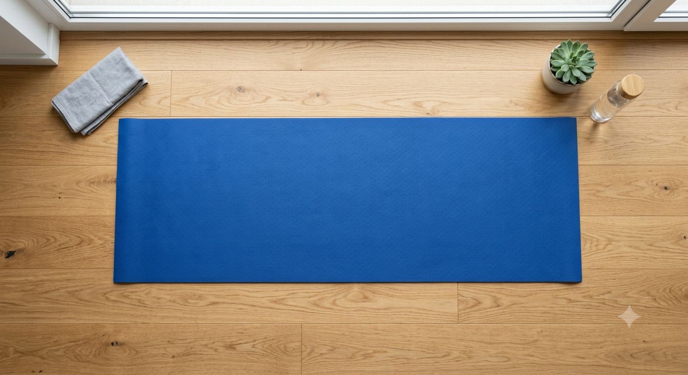 yoga mat 6.06 Multicolor 6 mm Yoga Mat-image-31