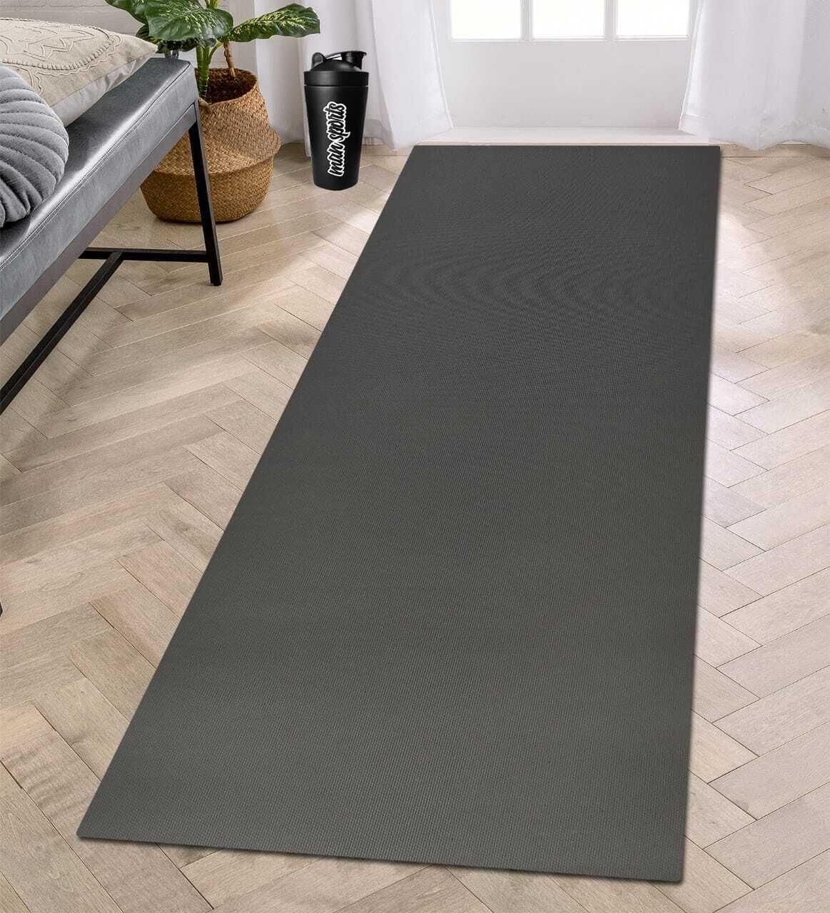 exotice Grey Rubber Yoga Mat 3MM Thickness 3 mm Yoga Mat-picture-4