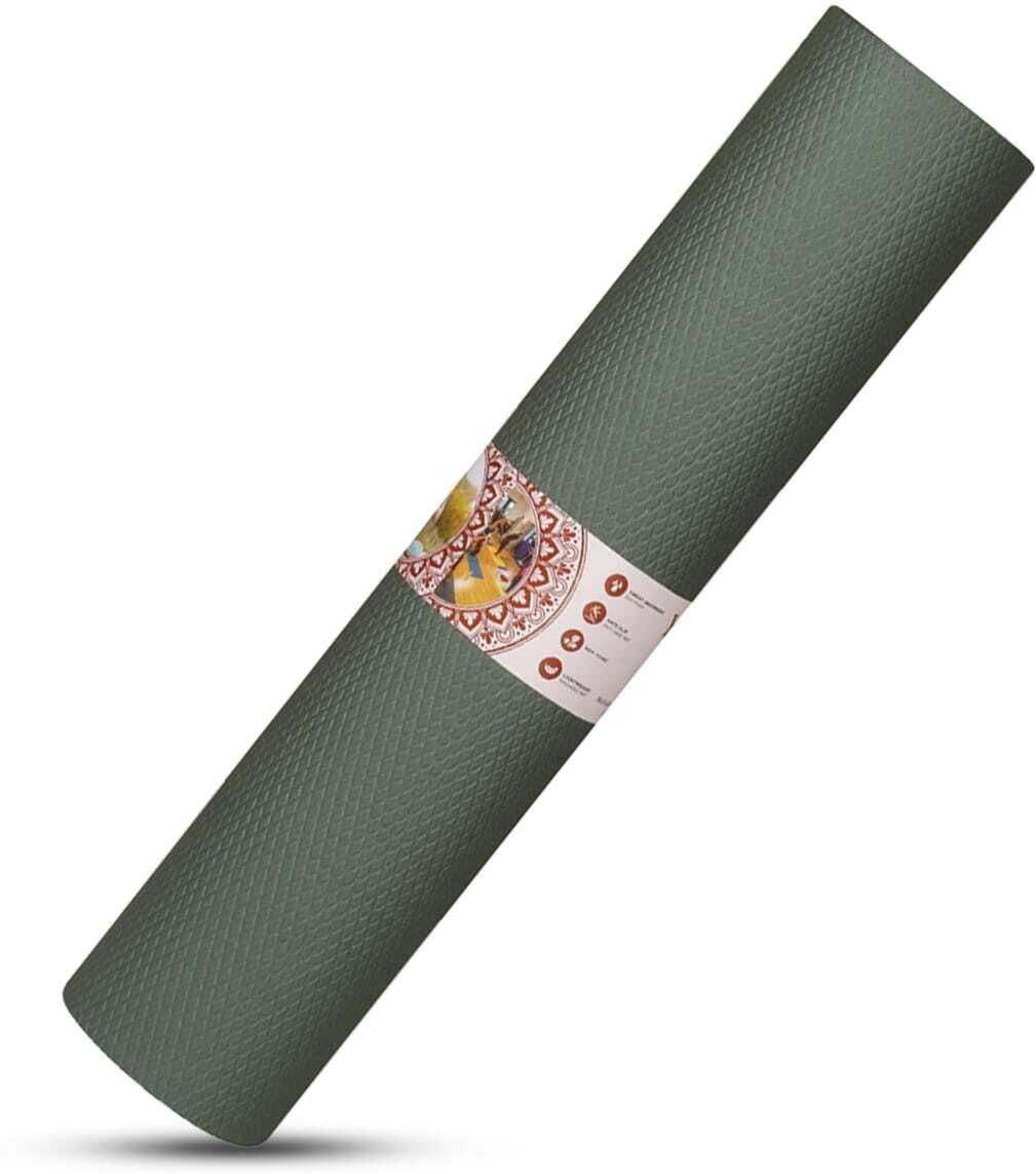 s k bright Yoga Mat | Exercise Mat For Home Workout, Gym and Yoga Sessions | 6 mm Yoga Mat-picture-39