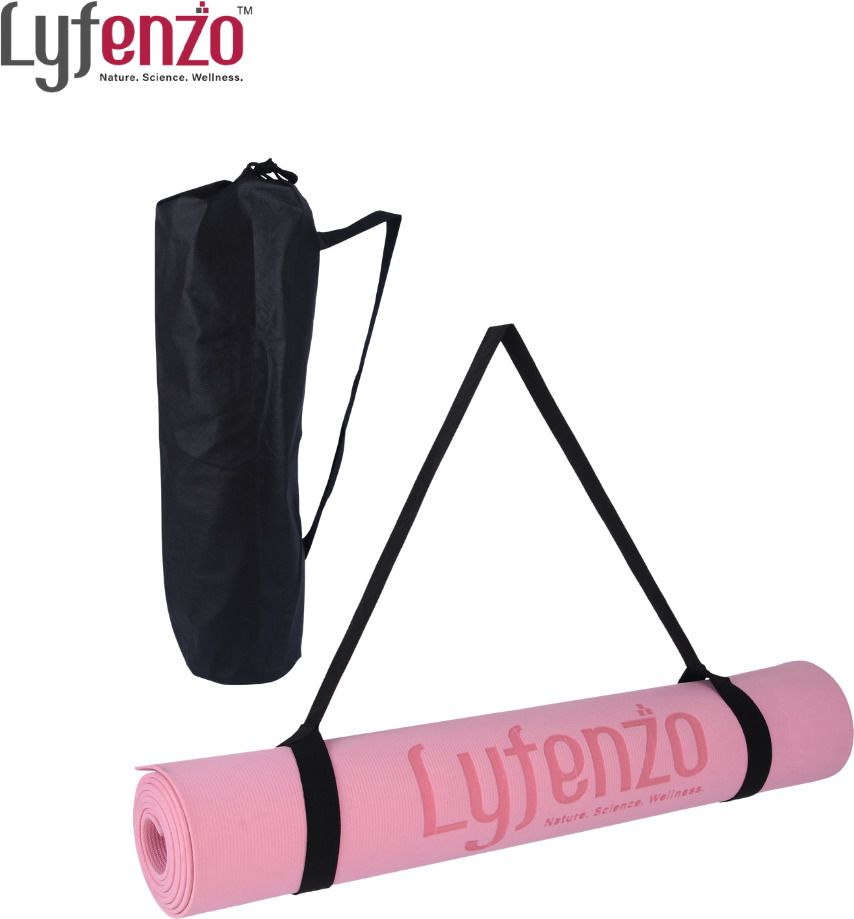YOGA MAT Pink 4 mm Yoga Mat-image-25