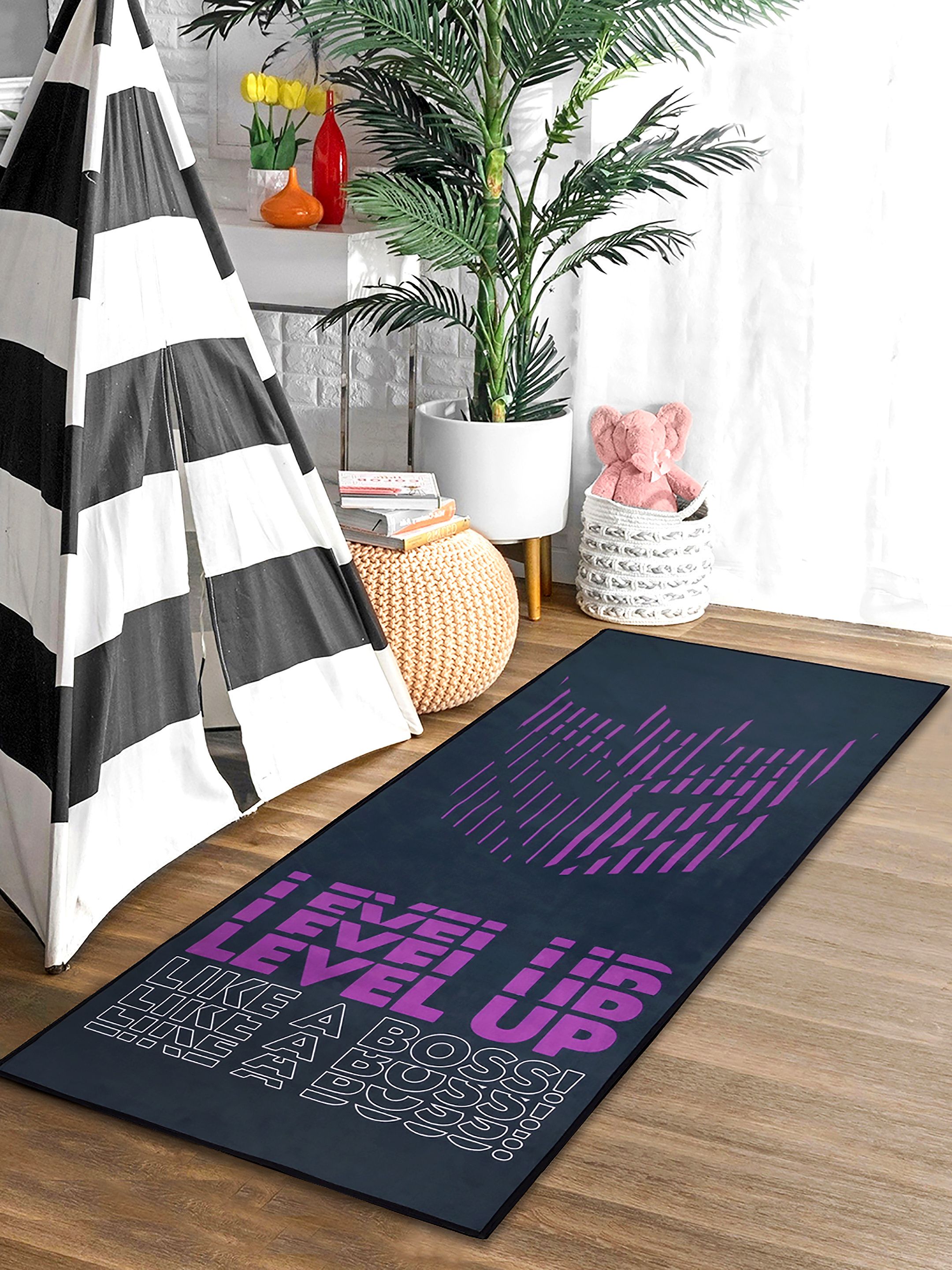 SOS-1723-EM70X170-BLACK 7 mm Yoga Mat-image-9