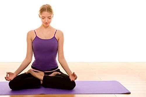 4mm EVA Yoga Mat, Anti Skid, Home Exercise & Gym workout&Men purpale_new Green 4 mm Yoga Mat-image-44